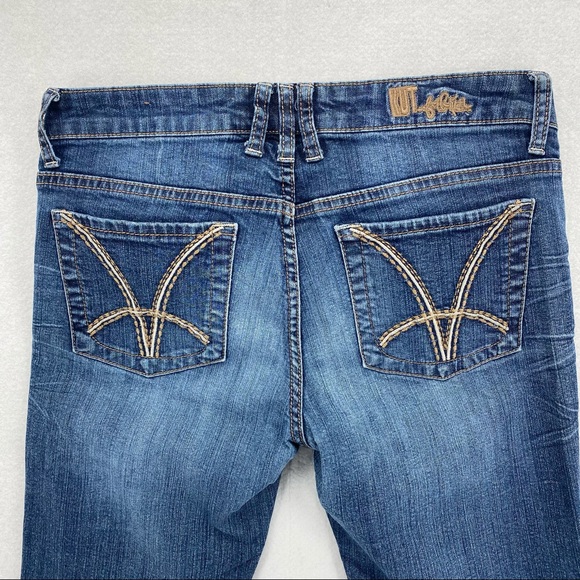 Kut From The Kloth Medium Wash Flare Jean - Picture 7 of 11